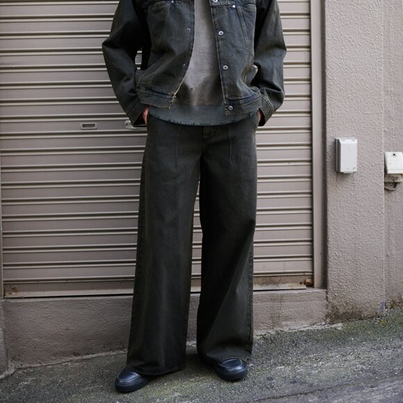 STUDIOUS Bleach Overdye Jeans - Picture 8 of 16